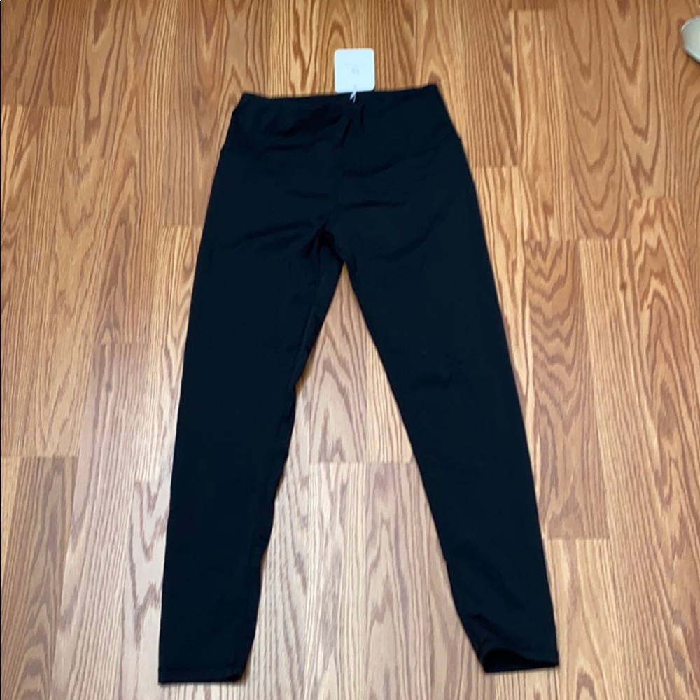 Black Bubblelime Leggings